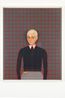 Blind Spot Detecting Unit Pearl Grid Chips Spectacle 1 by Thomas Zipp contemporary artwork Painting
