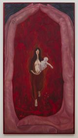 A Divine Dance by Srijon Chowdhury contemporary artwork painting