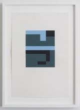 Untitled by Gordon Walters contemporary artwork painting works on paper