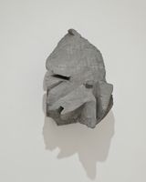 Body of the Gaze Semi-Sculpture - Wall 5 by Shigeo Toya contemporary artwork painting