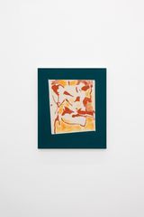 Beach Knife Fight by Matt Connors contemporary artwork painting