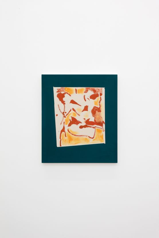 Beach Knife Fight by Matt Connors contemporary artwork Painting
