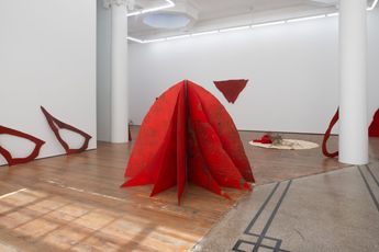 Contemporary art exhibition Pauline Rhodes Pleasure and Pain at Lett Thomas Karangahape Road New Zealand