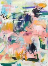 a permanent place2 by Sanghoon Ahn contemporary artwork painting works on paper