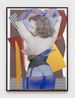 Silken Lady 1 by Mickalene Thomas contemporary artwork Painting