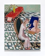 Artist by Elizabeth Malaska contemporary artwork painting