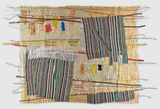 Drying Line by El Anatsui contemporary artwork sculpture