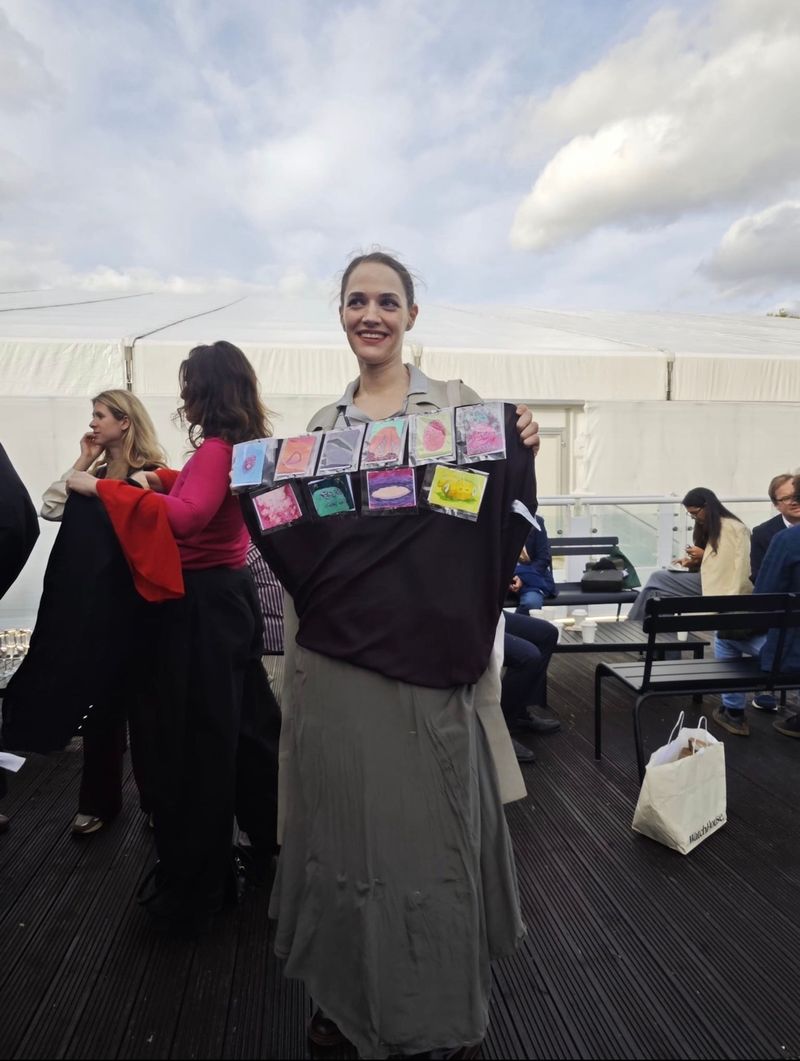 Skirting the Rules Guerilla Exhibition Booted from Frieze After Showing Works in Artists Petticoat