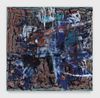 Hinda Blue Slate 011226 Morning Time by Aaron Garber-Maikovska contemporary artwork Painting