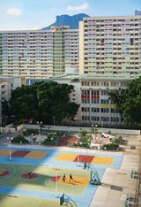 Youth Vibrancy Thirty-six Views of Lion Rock Hong Kong by Romain Jacquet-Lagreze contemporary artwork photography print