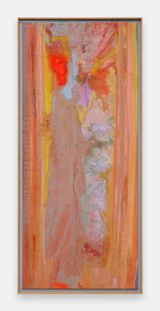 Crevice Reflecting Morning Light by Frank Bowling contemporary artwork painting