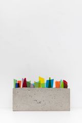 Concreto 5.001 by David Batchelor contemporary artwork sculpture