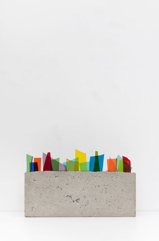 Concreto 5.001 by David Batchelor contemporary artwork Sculpture