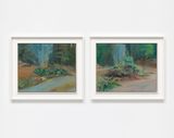 Brush Fire I  II Diptych by Jim Butler contemporary artwork painting