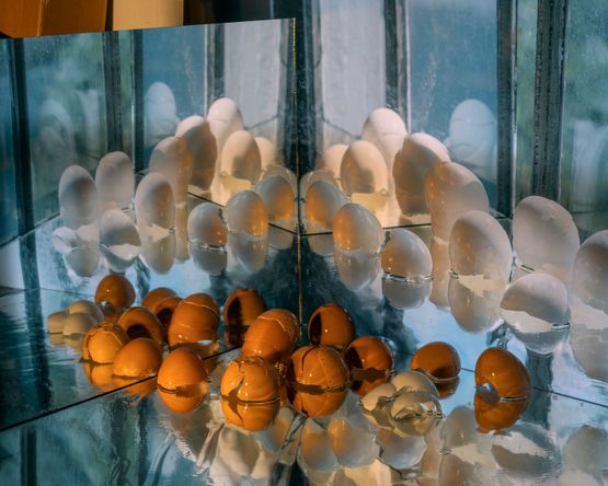 Reflection II by Zhang Zhidong contemporary artwork Photography