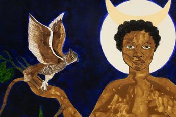 Contemporary art exhibition Rosana Paulino Bloom in the Sunlight Dream in the Moonlight at Mendes Wood DM Paris France