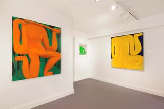Contemporary art exhibition Tahnee Lonsdale Tender Loin at Dellasposa Gallery London United Kingdom