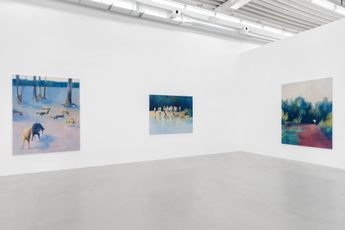 Contemporary art exhibition Paul de Flers Take Shelter at Almine Rech Brussels Belgium