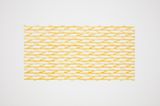 Walking Drawing yellow by Simon Morris contemporary artwork drawing