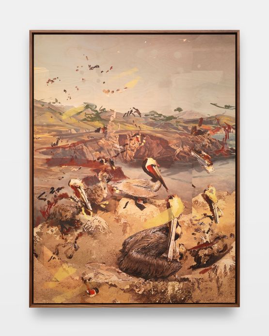 stickerbeam.gif neon404 pinksink memorybubble by Petra Cortright contemporary artwork Painting