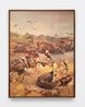 stickerbeam.gif neon404 pinksink memorybubble by Petra Cortright contemporary artwork Painting