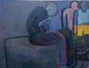 Untitled by Tim Leimbach contemporary artwork Painting
