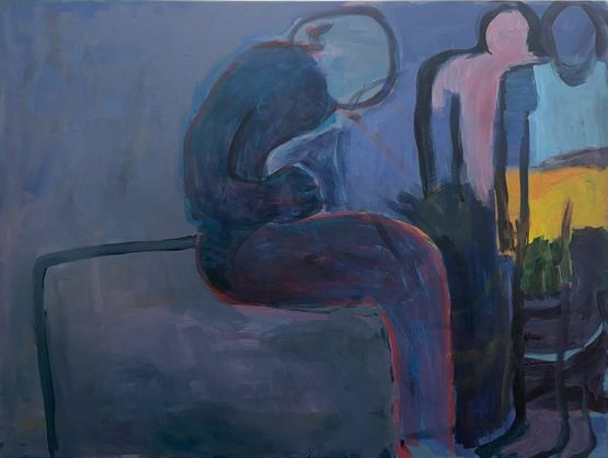 Untitled by Tim Leimbach contemporary artwork Painting