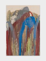 Up Down makes no Difference by John Armleder contemporary artwork painting