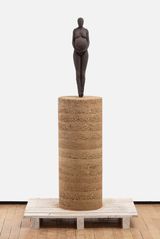 Venus Alimata by Prune Nourry contemporary artwork sculpture