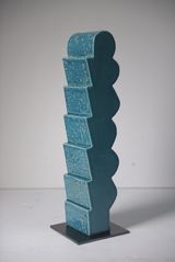 untitled by Heinz Mack contemporary artwork sculpture