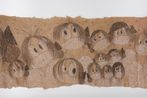 Usual Suspects by Shin Min contemporary artwork Works on Paper