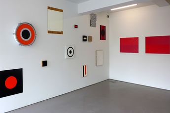 Contemporary art exhibition Group Exhibition Jan van der Ploeg John Nixon Julian Dashper at Hamish McKay Wellington New Zealand