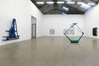 Contemporary art exhibition Carsten Sievers und selbst und trifft und selbst at Galerie Eigen  Art Leipzig Germany