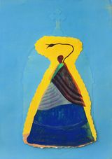 Untitled II by Sivasubramaniam Kajendran contemporary artwork works on paper mixed media
