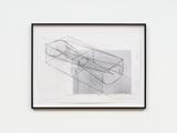 Split Second Mirror by Anthony McCall contemporary artwork drawing works on paper