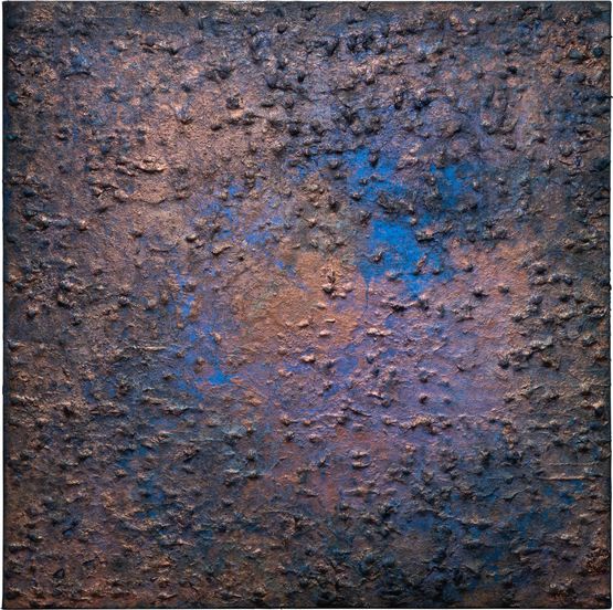Blue Bloods XV by Kirtika Kain contemporary artwork Painting