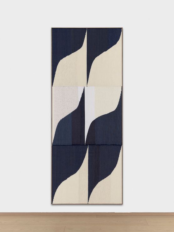 Untitled by Brent Wadden contemporary artwork Textile