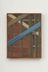 Staircase to The Hall by Guy Simpson contemporary artwork painting