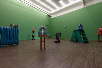 Contemporary art exhibition Woody De Othello Maybe tomorrow at Karma 22 E 2nd Street United States