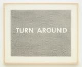 TURN AROUND by Tammi Campbell contemporary artwork drawing works on paper