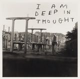 I Am Deep In Thought by David Shrigley contemporary artwork photography print works on paper