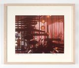 Motel Lobby Newark N.J. by Dan Graham contemporary artwork photography