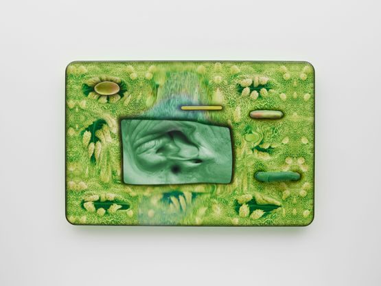 stomata-skin-3 by Tishan Hsu contemporary artwork Painting