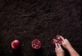 Sketch 14 from Negative Capable Hands series by Sama Alshaibi contemporary artwork print