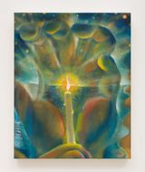 Quintet for a new beginning 5 by Alvin Ong contemporary artwork painting