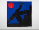 moonlit blue by Spencer Sweeney contemporary artwork Painting
