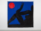 moonlit blue by Spencer Sweeney contemporary artwork painting