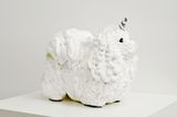 Sweet Dog by Osamu Watanabe contemporary artwork sculpture