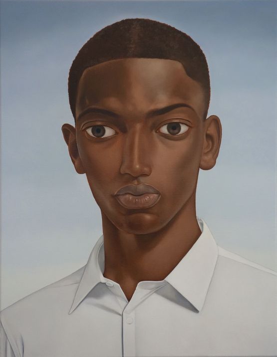 A. Hyperion by Peter Stichbury contemporary artwork Painting