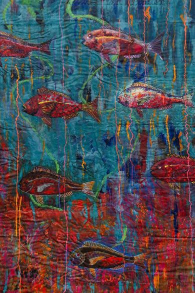Pacita Abad’s Plunge into the Deep